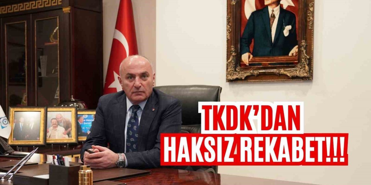 TKDK’dan haksız rekabet