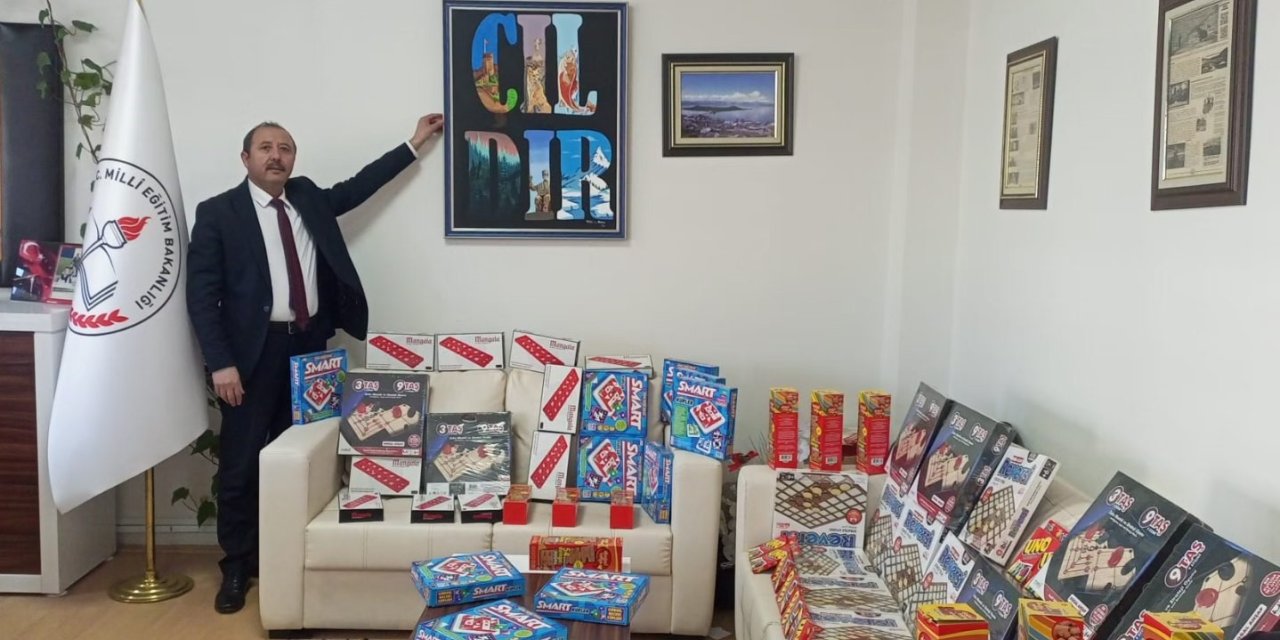 Çıldır Köy Okullarında Zeka Oyun Sınıfları Oluşturuluyor