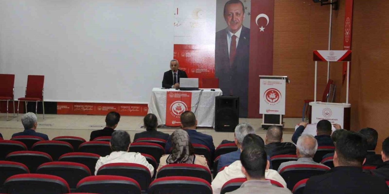 Elazığ’da SYDV temsilcileri ile toplantı düzenlendi