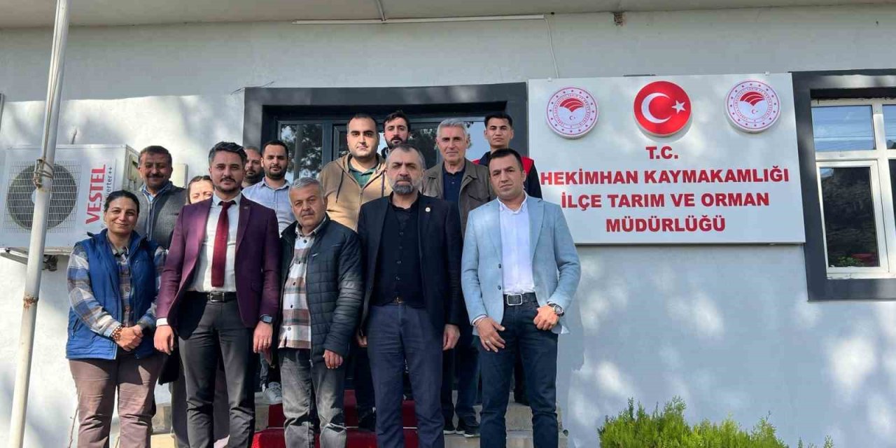 Başkan Akın, Kuluncak ve Hekimhan’da yetiştiricilerle buluştu