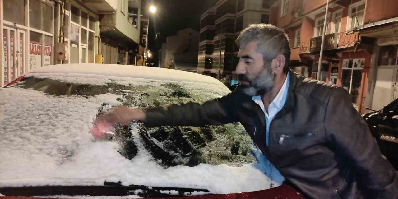 Ardahan’da nisan ayında soğuk hava etkili oluyor