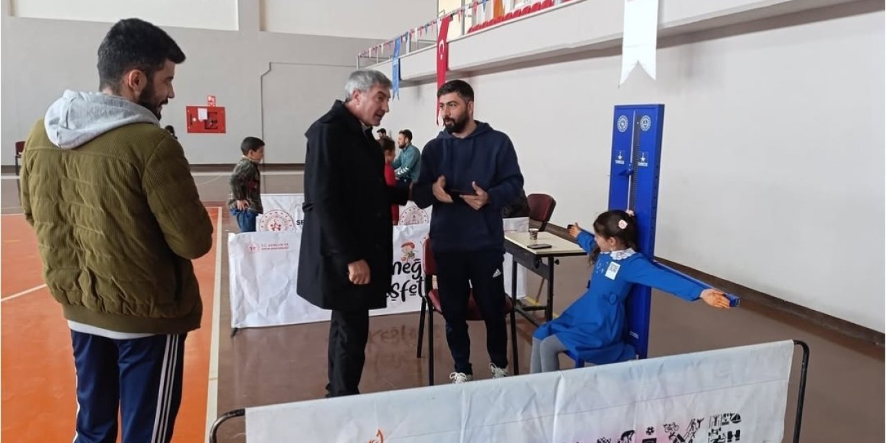 Diyadin’de yetenek taraması sürüyor