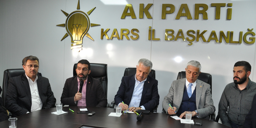 Kars AK Parti’den yerel seçim açıklaması