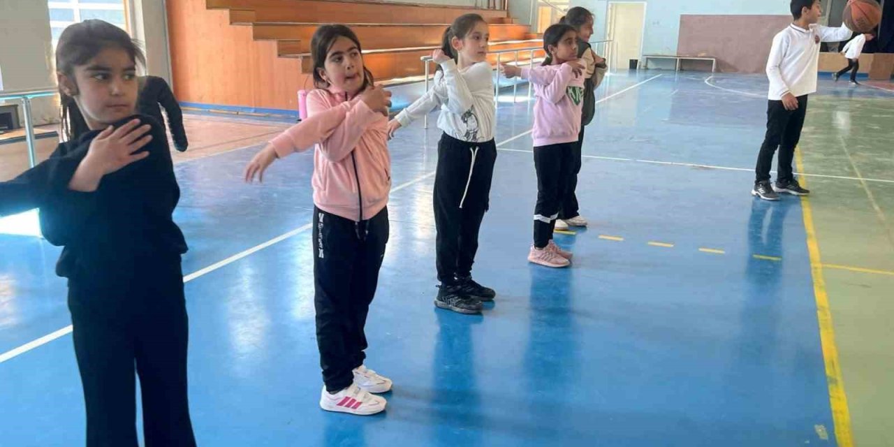 Elazığ’da genç sporcular keşfediliyor