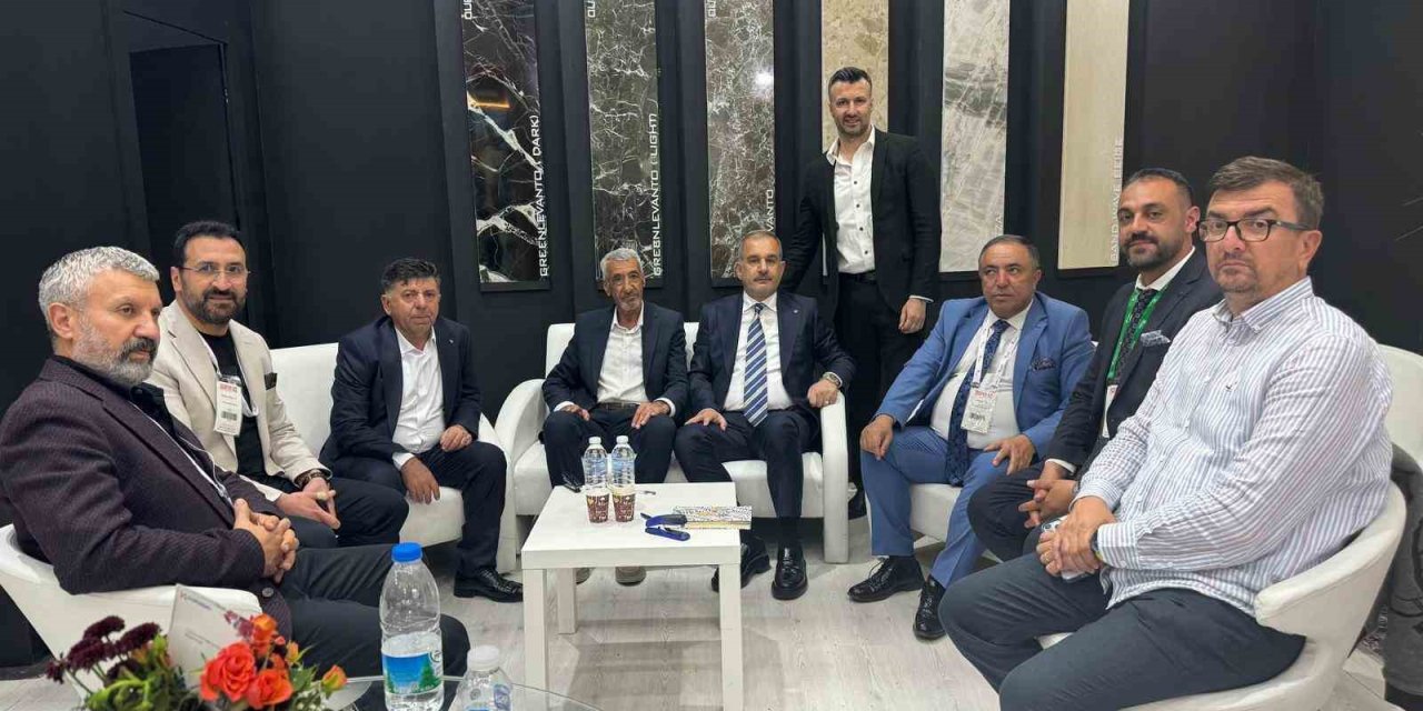 Başkan Alan: ’’Elazığ, mermer sektöründe iyi bir konumda"