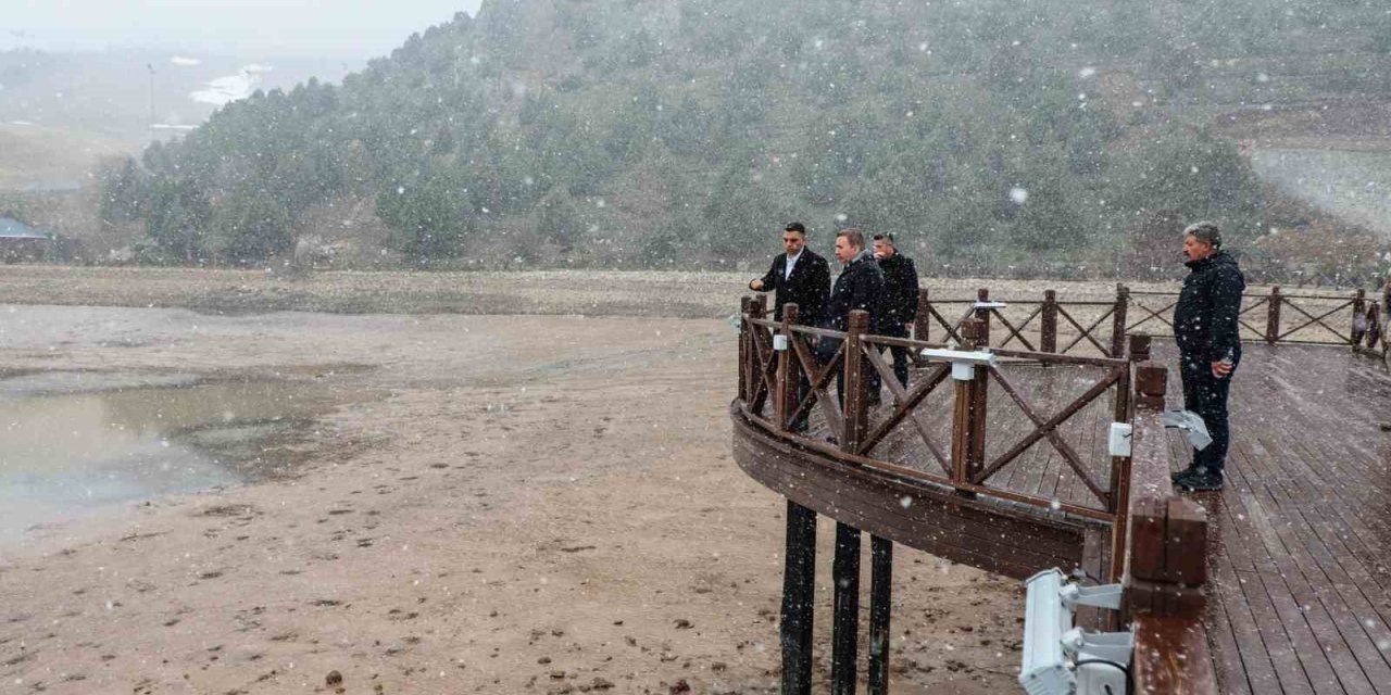 Ergan Dağı Kayak Merkezi incelendi