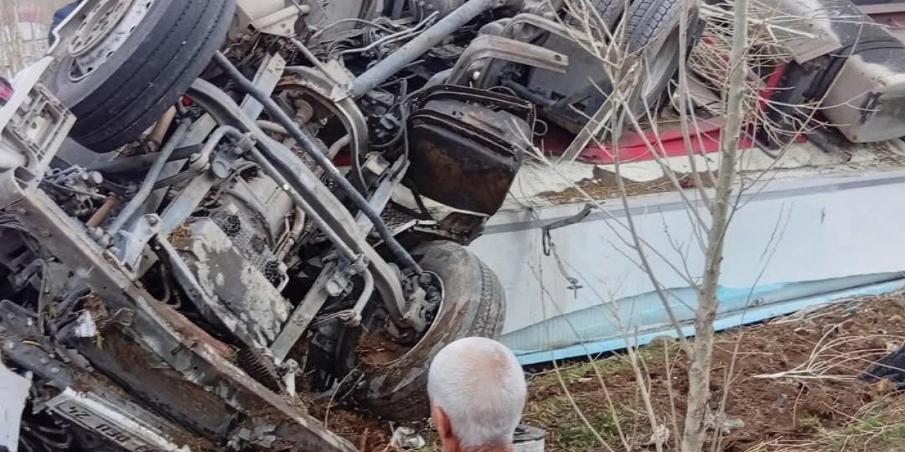 Van’da trafik kazası: 1 yaralı