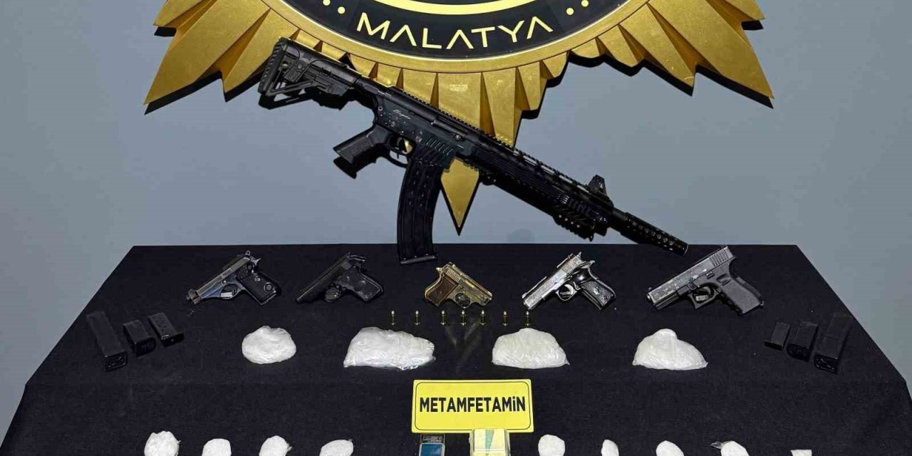 Malatya’da "torbacı" operasyonu