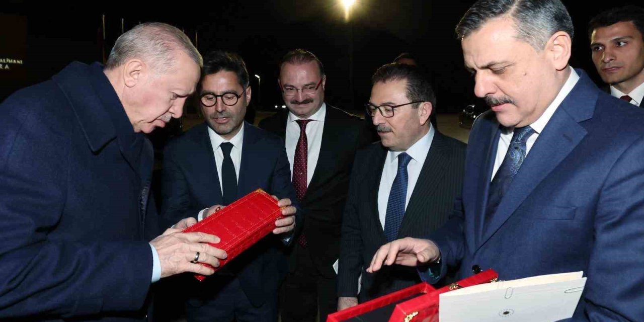 Cumhurbaşkanı Erdoğan’a Erzurum daveti