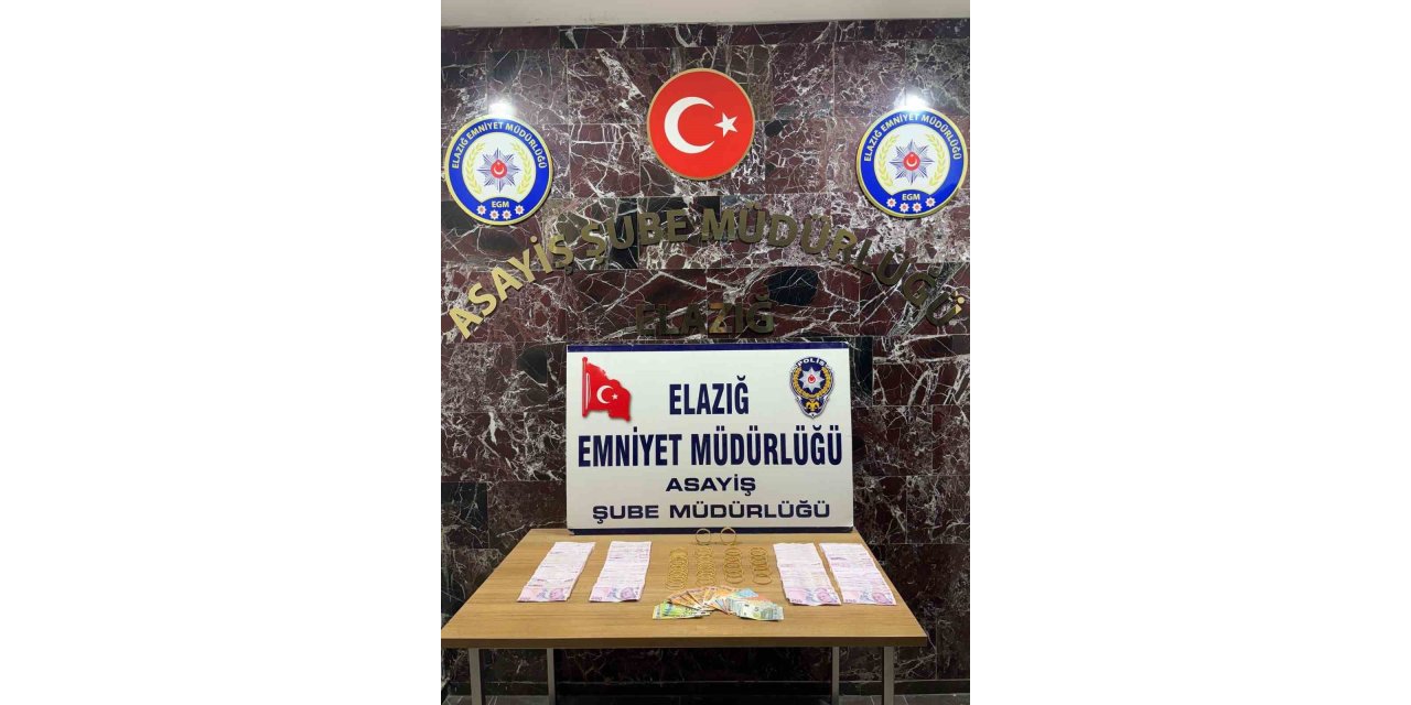 Elazığ ve Diyarbakır’da 5 kuyumcuya sahte altın satan 4 zanlı yakalandı