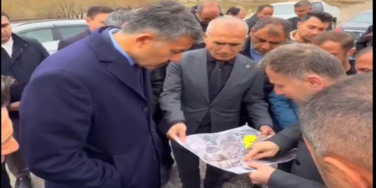 Yüksekova’da 7 bin hektarlık alan suya kavuşuyor