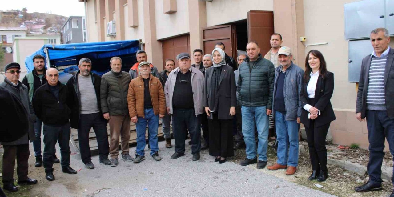 Tercanlı çiftçilere tohumluk tedarik edildi