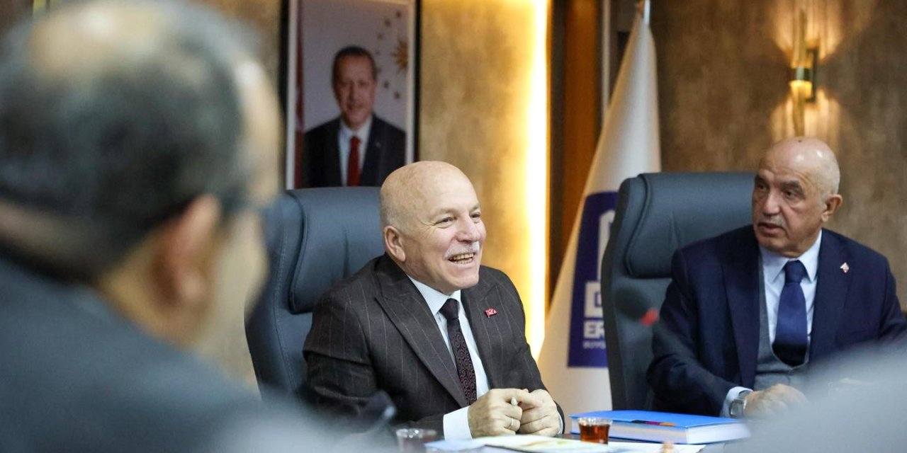 Başkan Sekmen; "Kent içi trafiği daha akıcı hale gelecek"