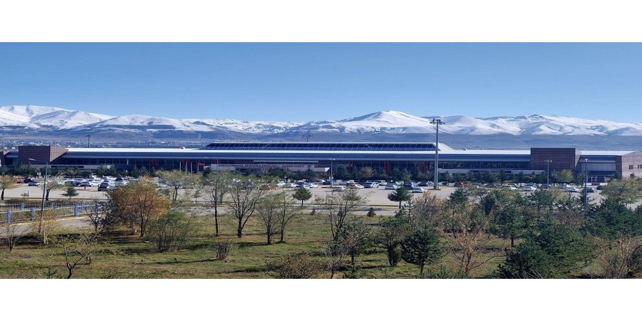 Erzurum Havalimanı’nda Mart ayında 89 bin 729 yolcuya hizmet verildi