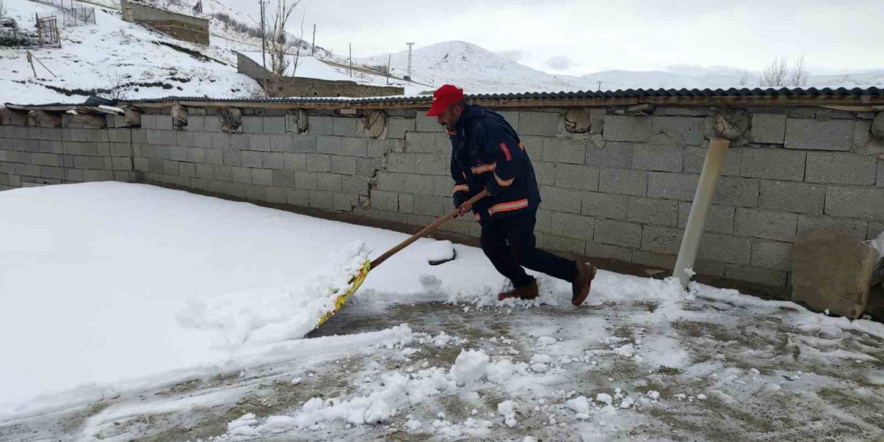 Kış Van’a geri geldi