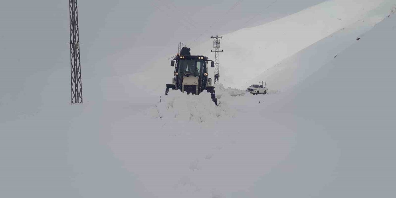 Hakkari’de 37 köy yolu ulaşıma kapandı