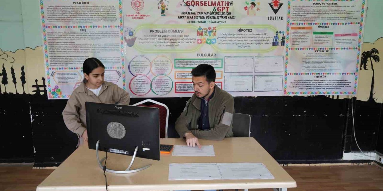 Muş’ta yapay zeka destekli ’GörselMathGPT’ ile matematik öğrenme güçlüğü yaşayan öğrenciler için çözüm aranıyor