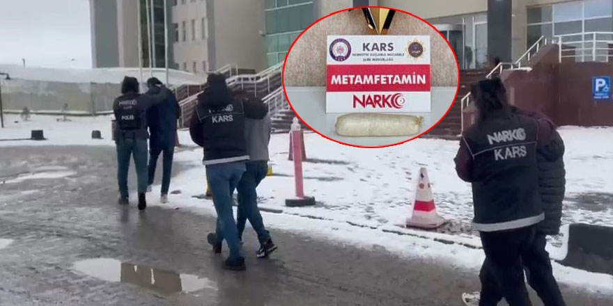 Kars'a uyuşturucu getiren İranlı kurye yakalandı