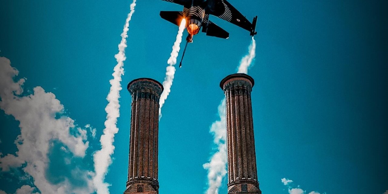 SOLOTÜRK Erzurum semalarında