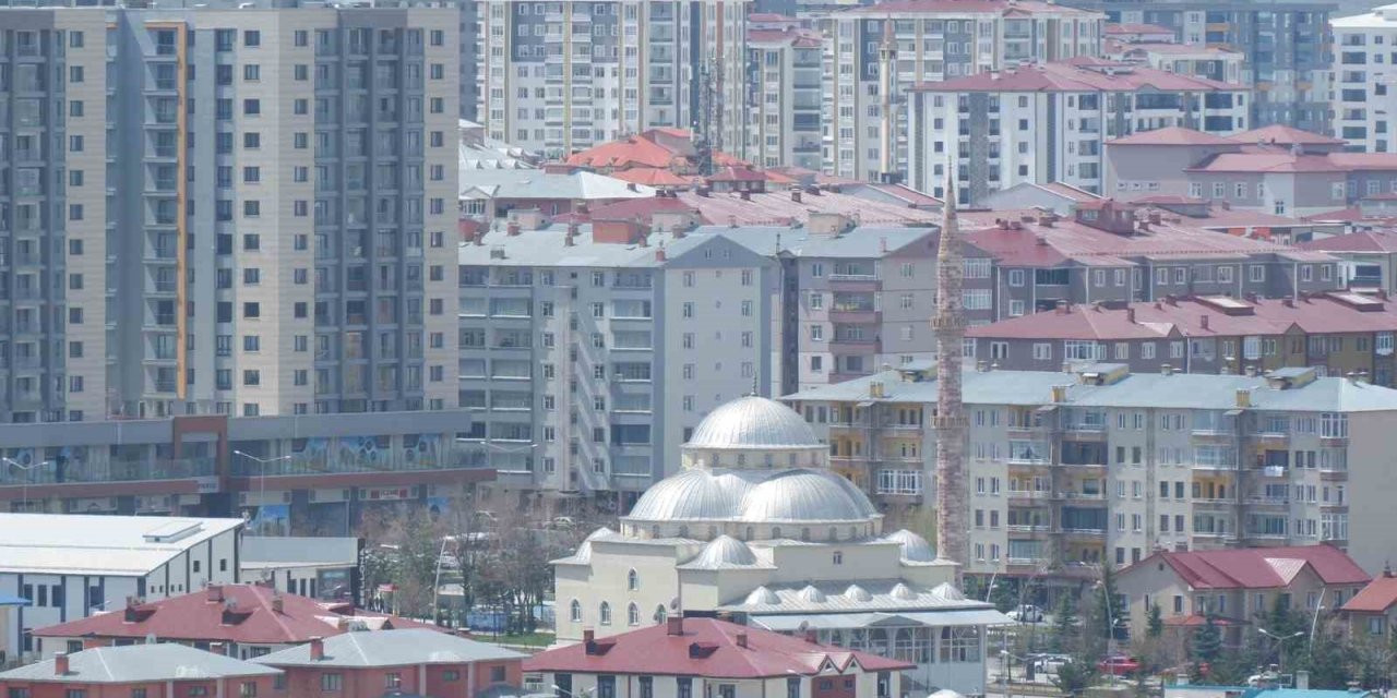 Erzurum konut satışında 35. sırada