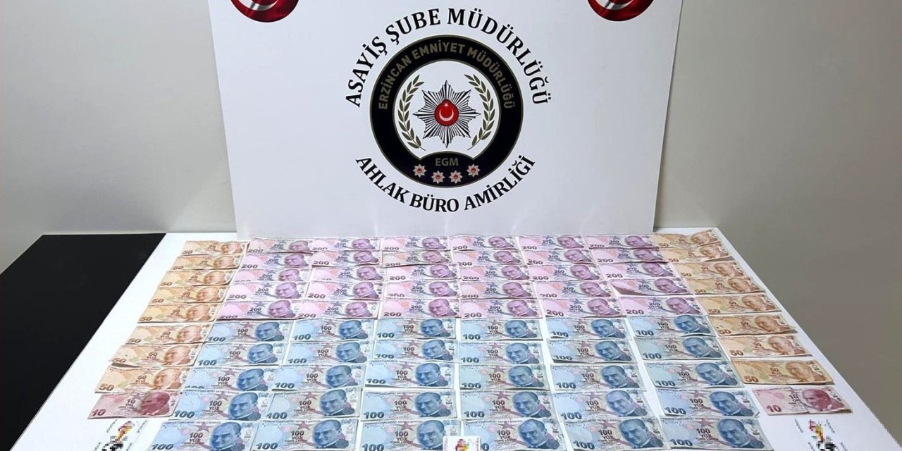 Erzincan’da kumar oynayan 13 kişiye 120 bin 211 TL ceza