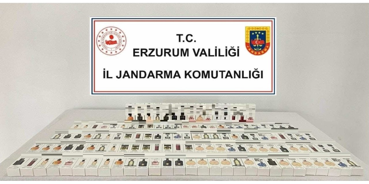 Jandarmadan parfüm operasyonu