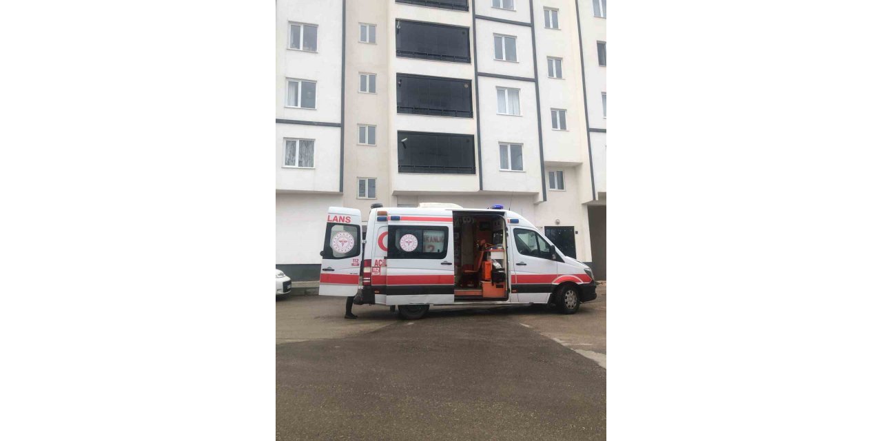 Elazığ’da tavan çöktü: 1 yaralı