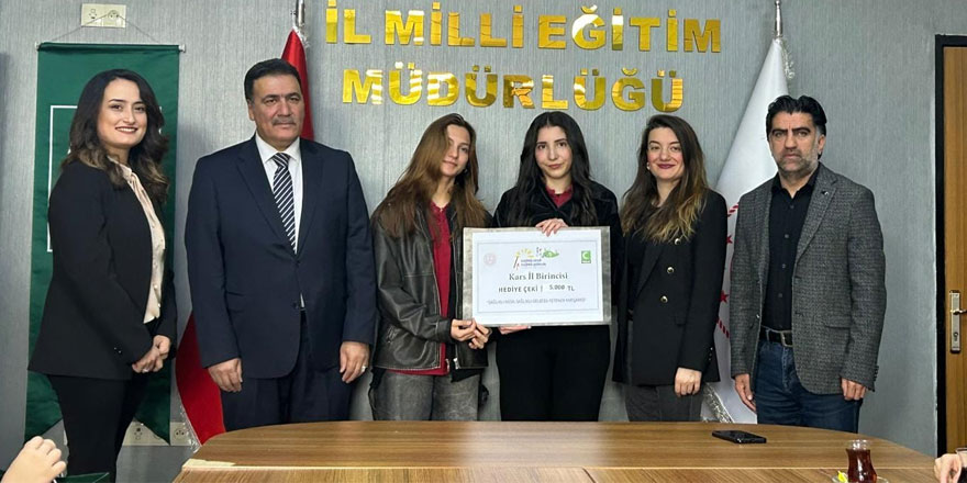 Kars’ta "Sağlıklı Nesil Sağlıklı Gelecek" Yarışmasının İl Birincileri Belli Oldu