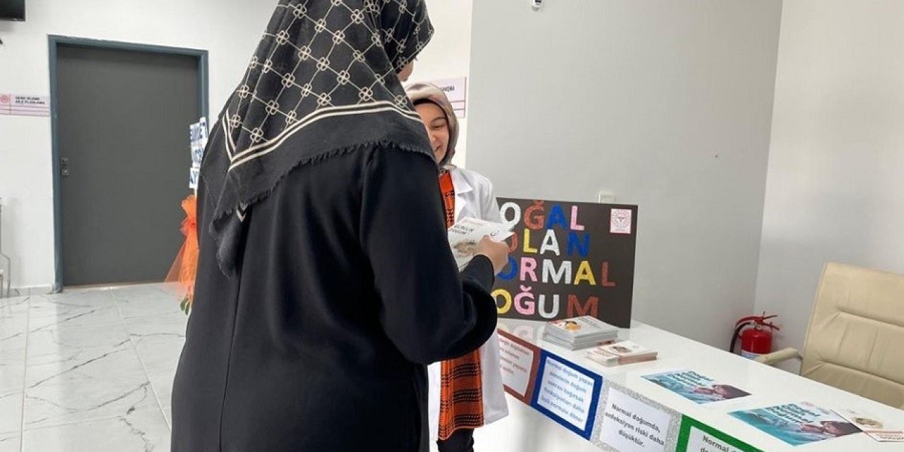 Elazığ’da ’doğal olan normal doğum’ etkinliği