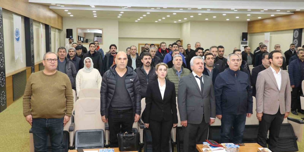 Elazığ’da fırın çalışanlarına hijyen ve mevzuat eğitimi