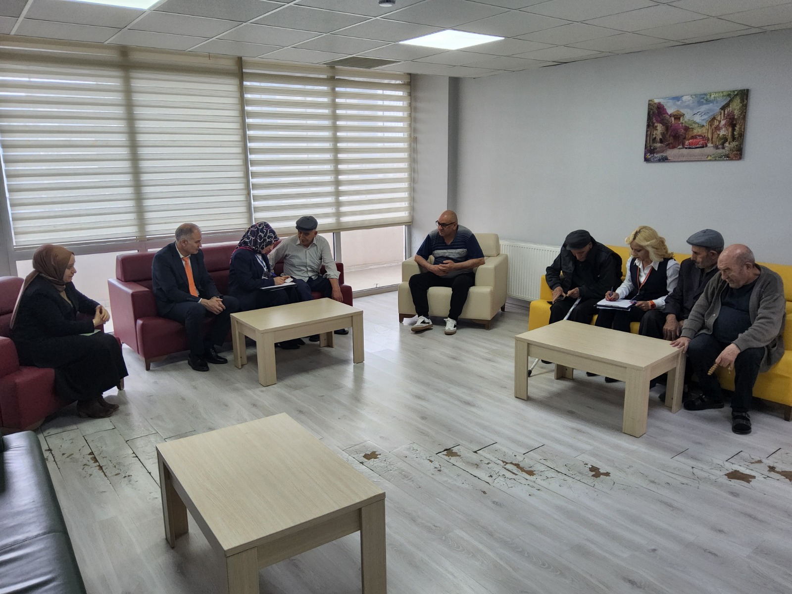 Açık Kapı’dan Huzur Evine Ziyaret