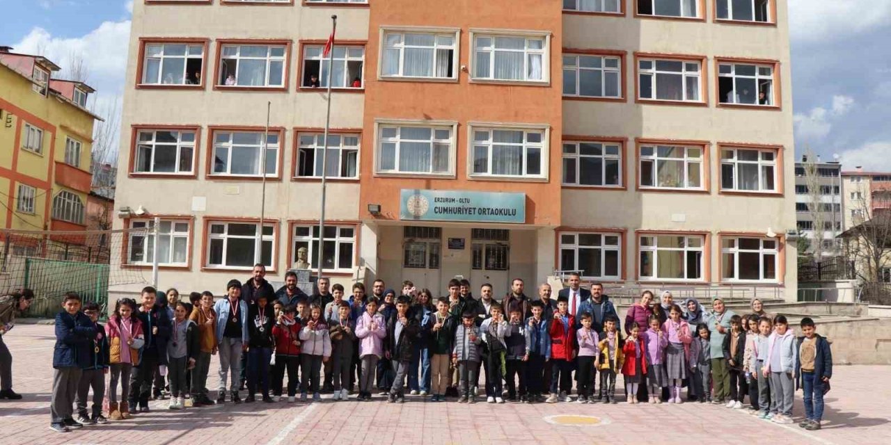 Öğrenciler akıl ve zeka oyunlarında buluştu