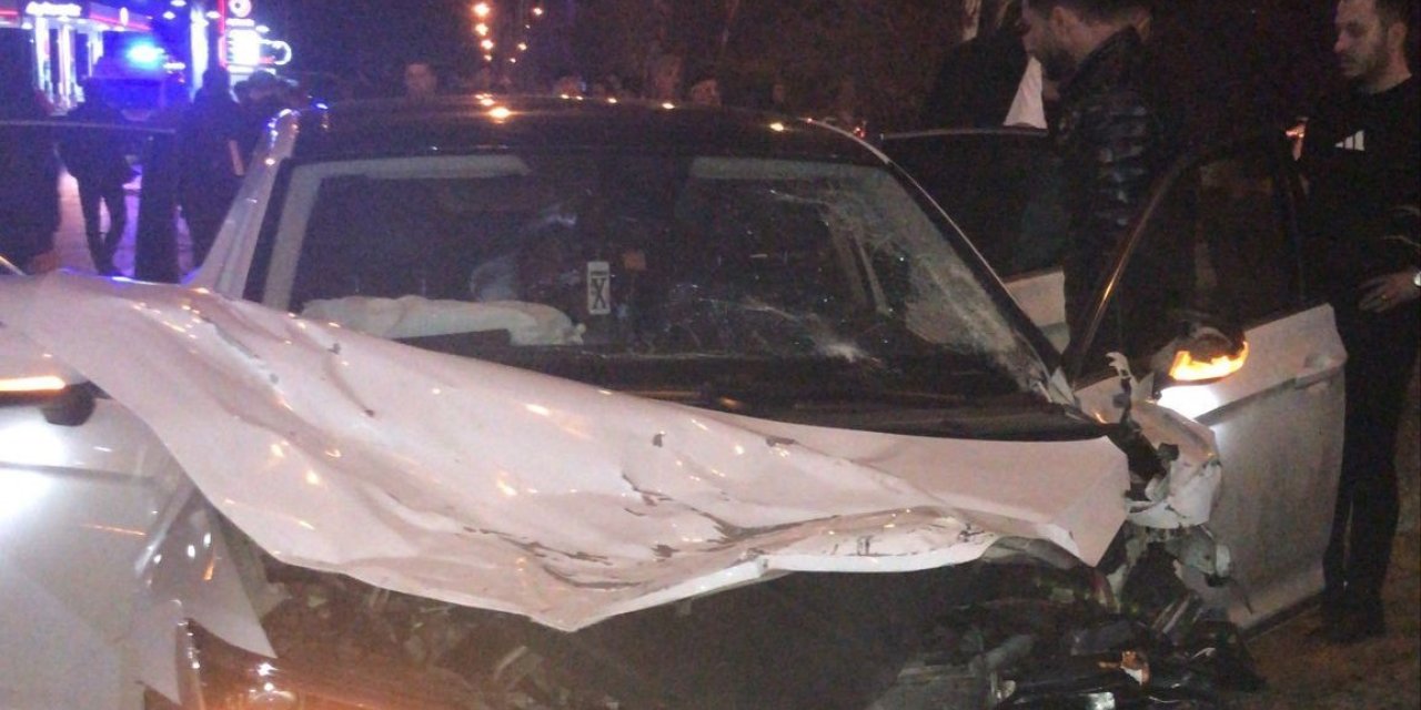 Erzurum’da trafik kazası: 6 yaralı