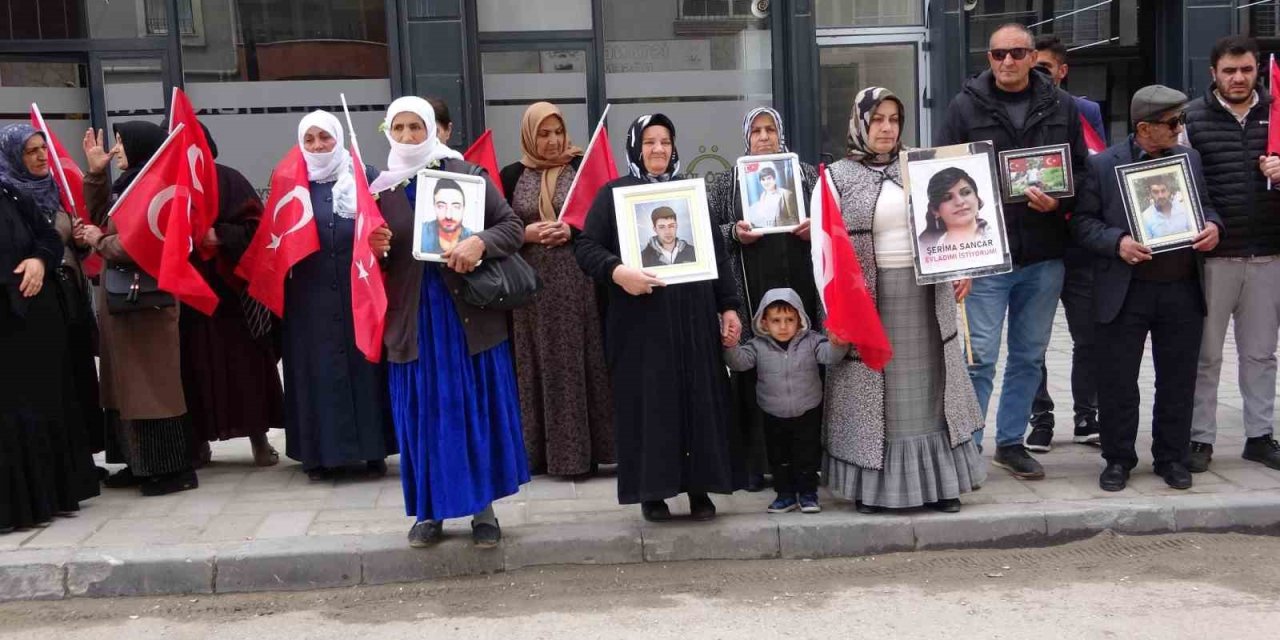 Vanlı annelerin evlat nöbeti 100’üncü haftasında