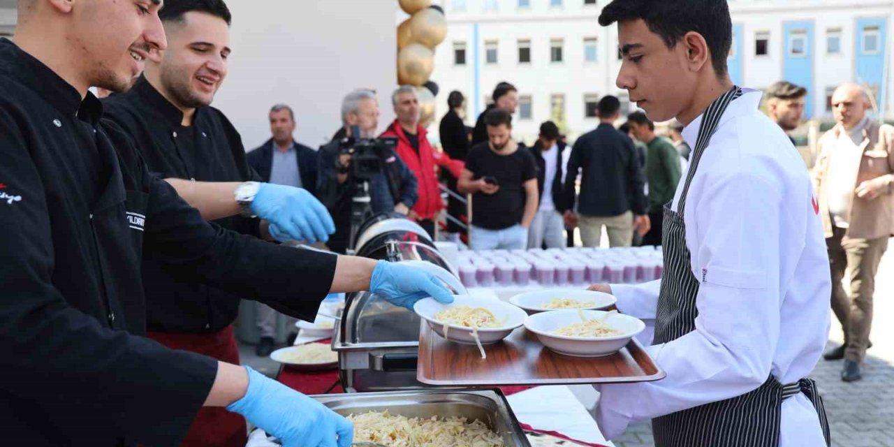 Elazığ’da 5’inci ’Makarna Festivali’ coşkusu