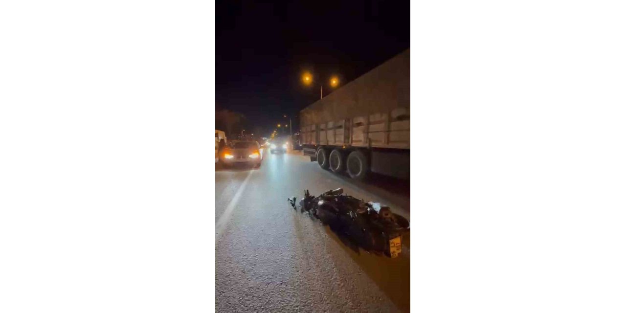 Van’da motosiklet ile otomobil çarpıştı: 1 yaralı