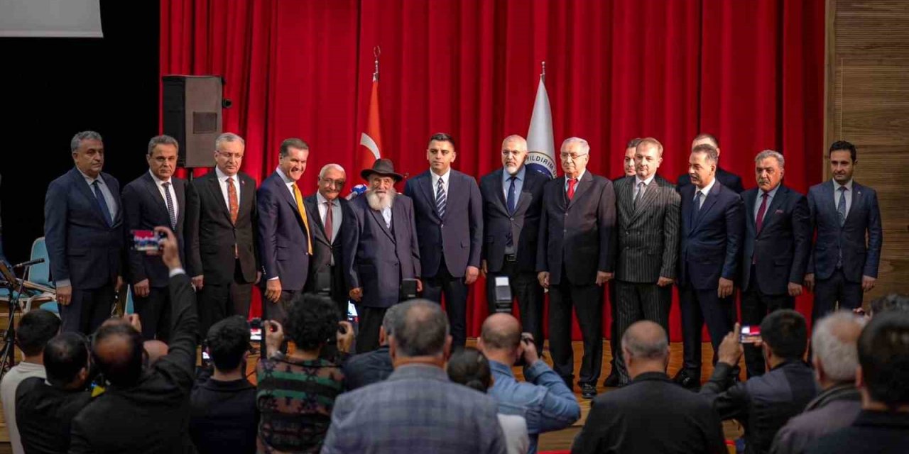 Erzincan’da Alevi dedesi Uğurlu için ’Vefa Etkinliği’ düzenlendi