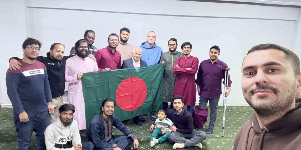 Uluslararası öğrencilere ‘Bir fincan kahve’ projesi