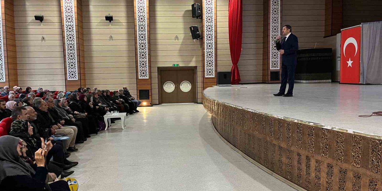 2025 yılı Hac eğitim semineri düzenlendi