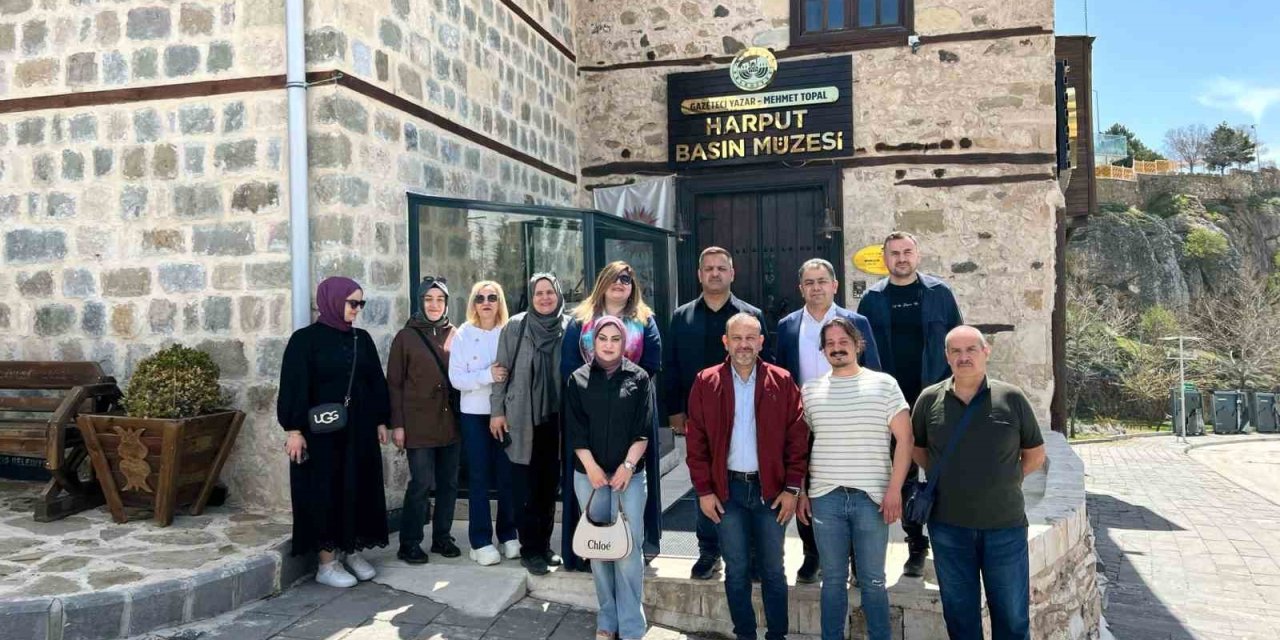 Irak’tan Elazığ’a gelen heyet müzeleri gezdi
