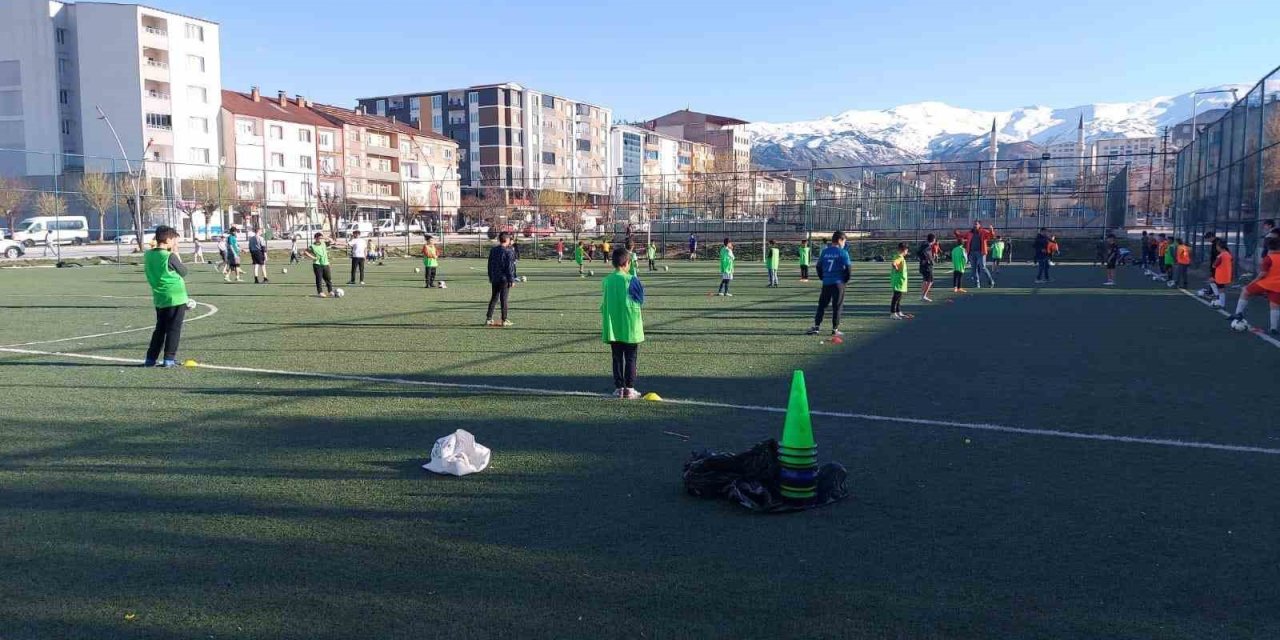 Muş’ta geleceğin yetenekleri yetişiyor