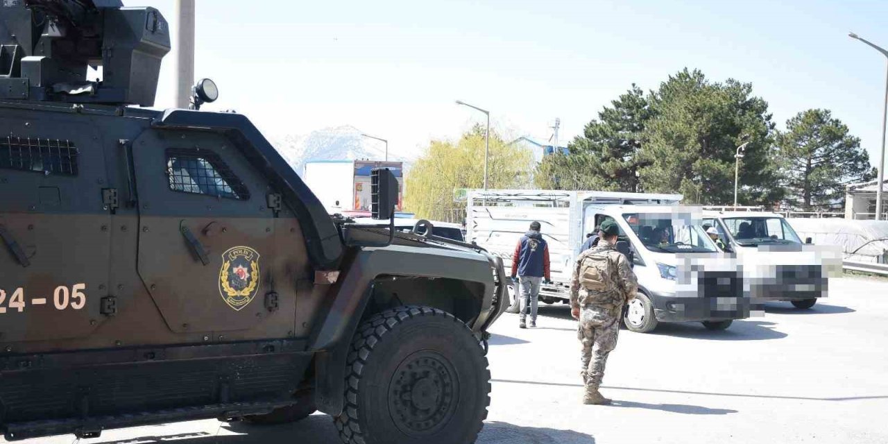 Erzincan’da 20 ekip, 172 personelle huzur ve güven uygulaması
