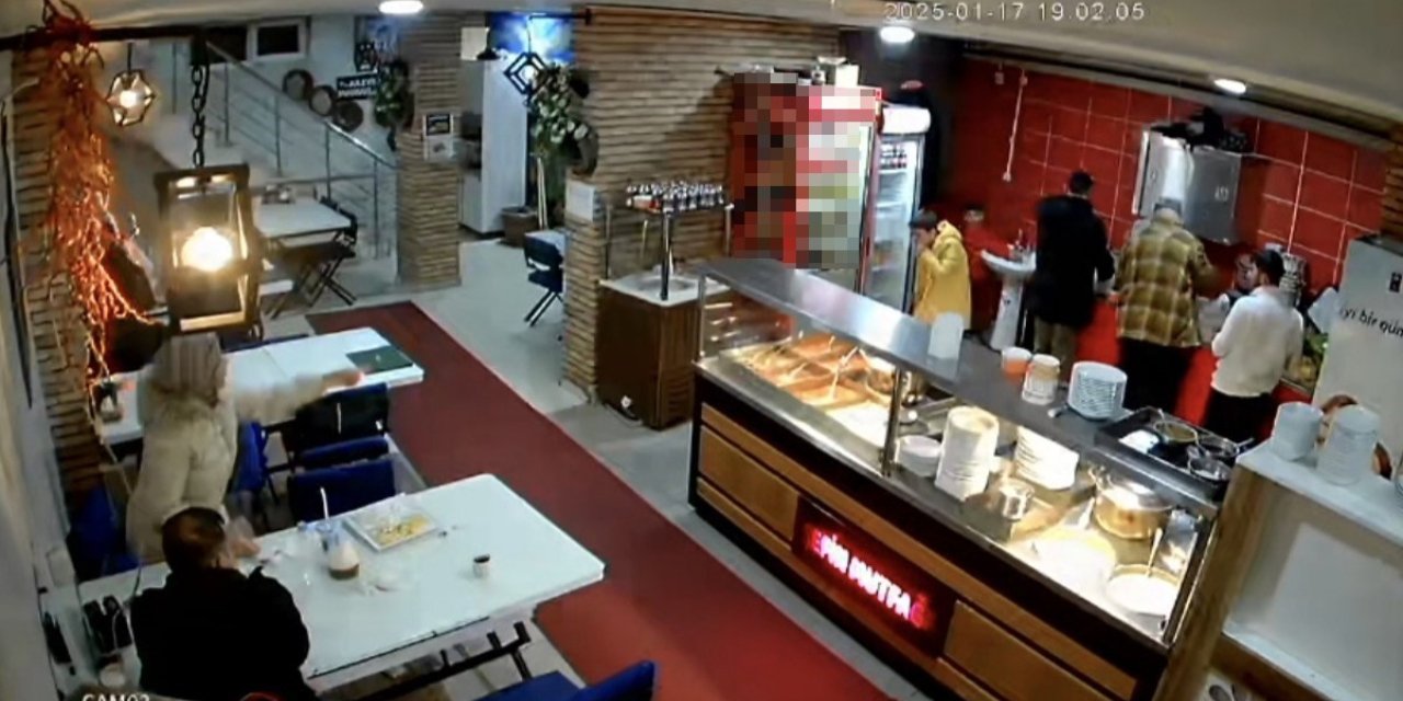 Lokanta çalışanı Heimlich manevrasıyla çocuğun hayatını kurtardı