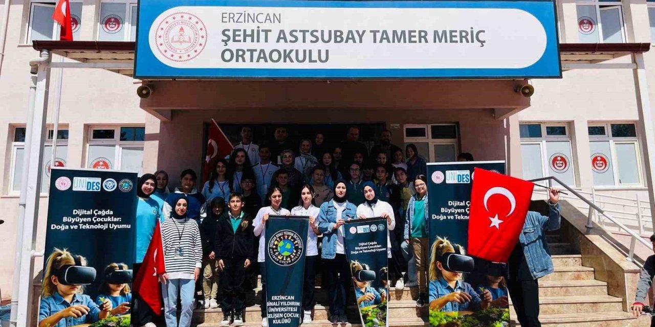 "Doğa ve Kodlama" etkinliği gerçekleştirildi