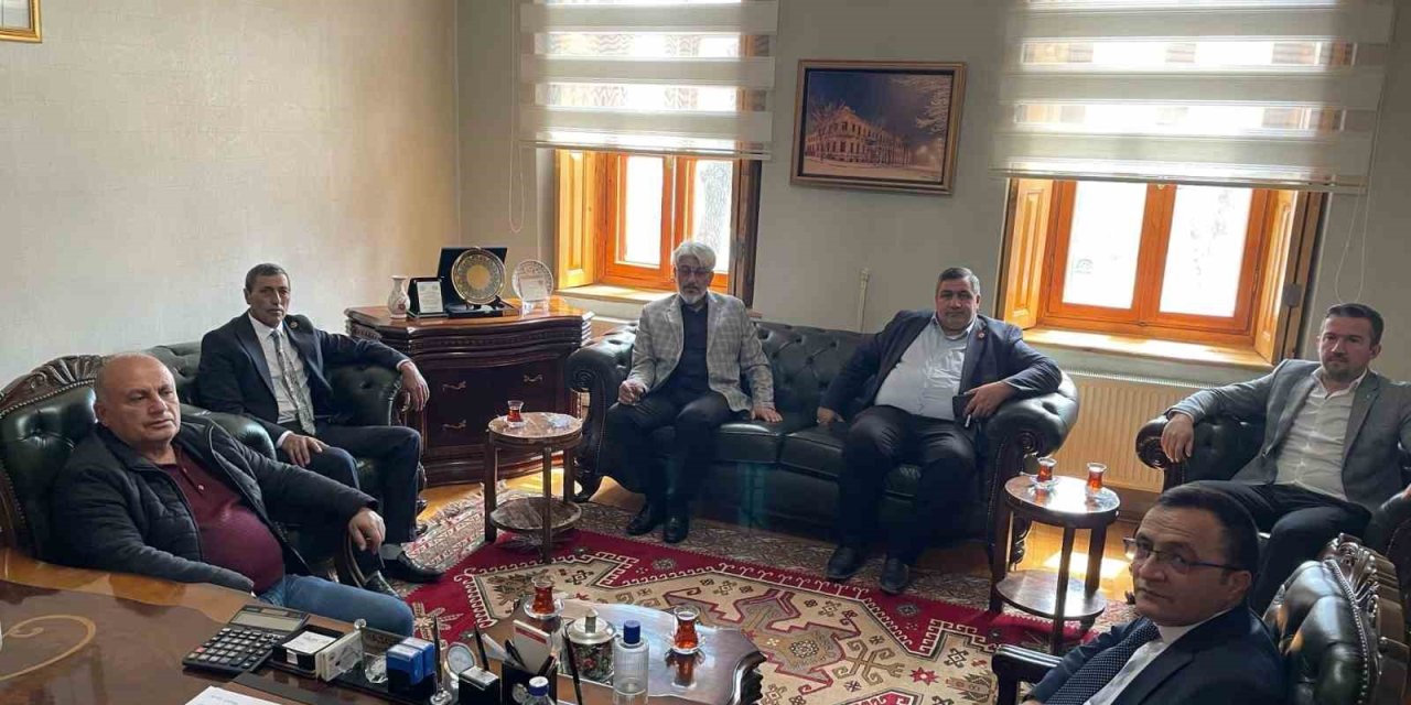 Kars Kent Konseyi’nden KATSO’ya ziyaret