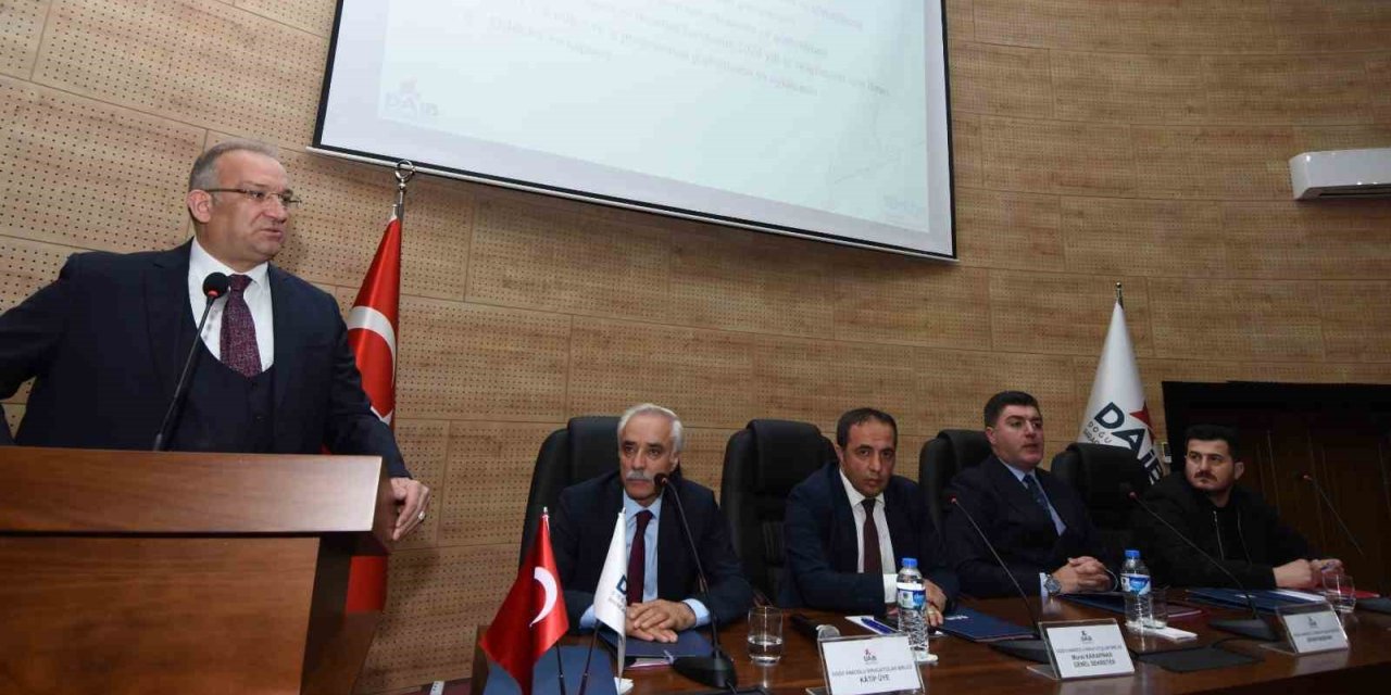 DAİB olağan mali genel kurulu yapıldı
