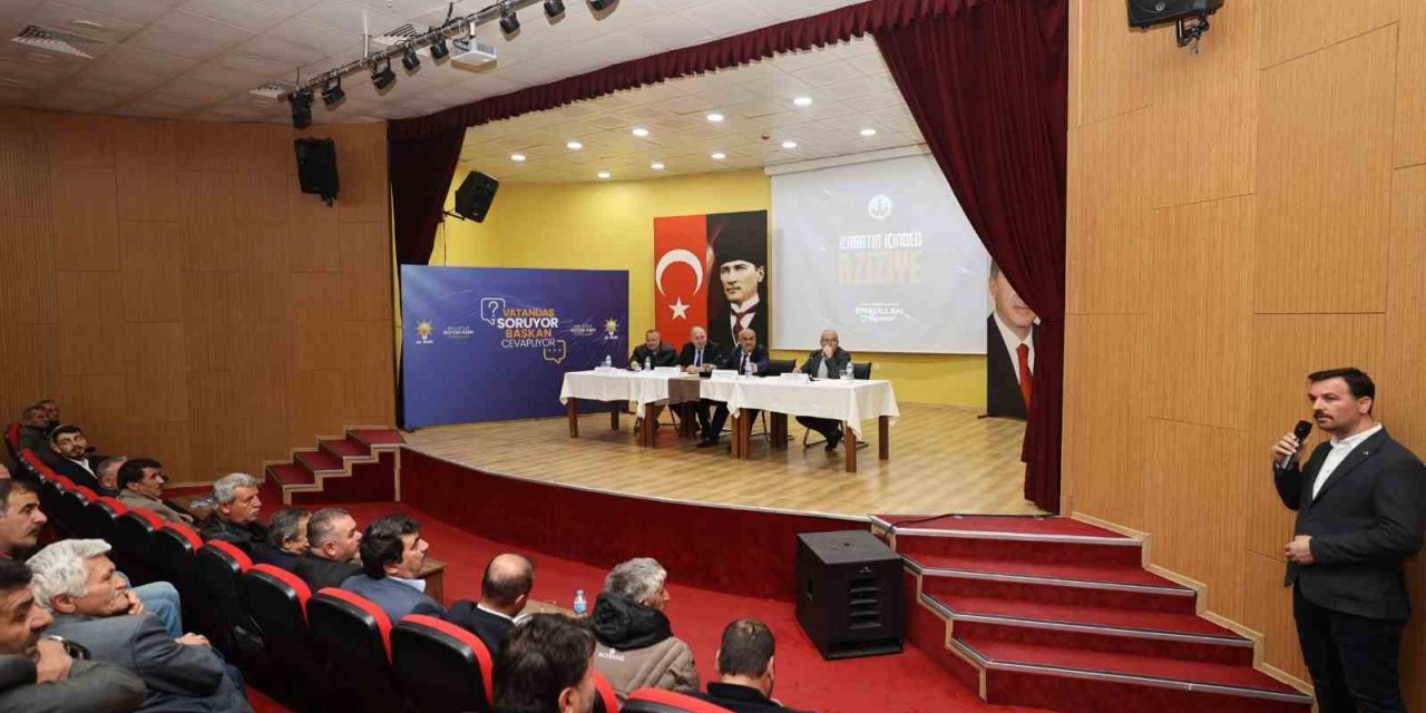 Aziziye’de vatandaş sordu, Akpunar cevapladı