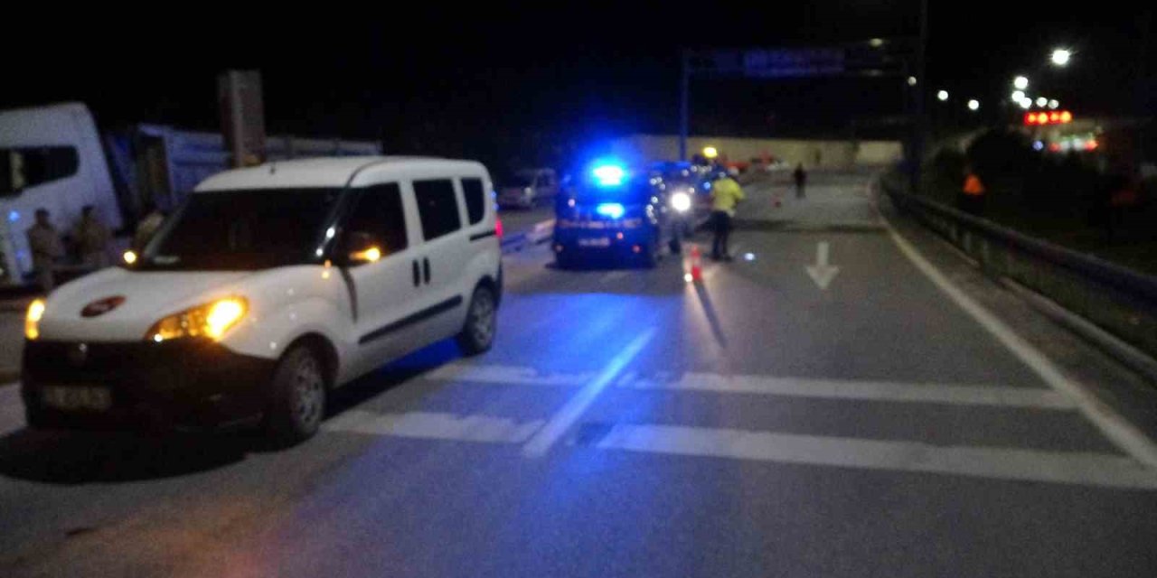 Malatya’da tır yangını nedeniyle ulaşıma kapan tünel trafiğe açıldı
