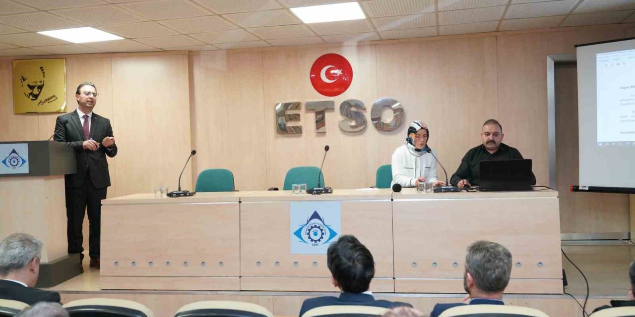 ETSO’da eğitim semineri