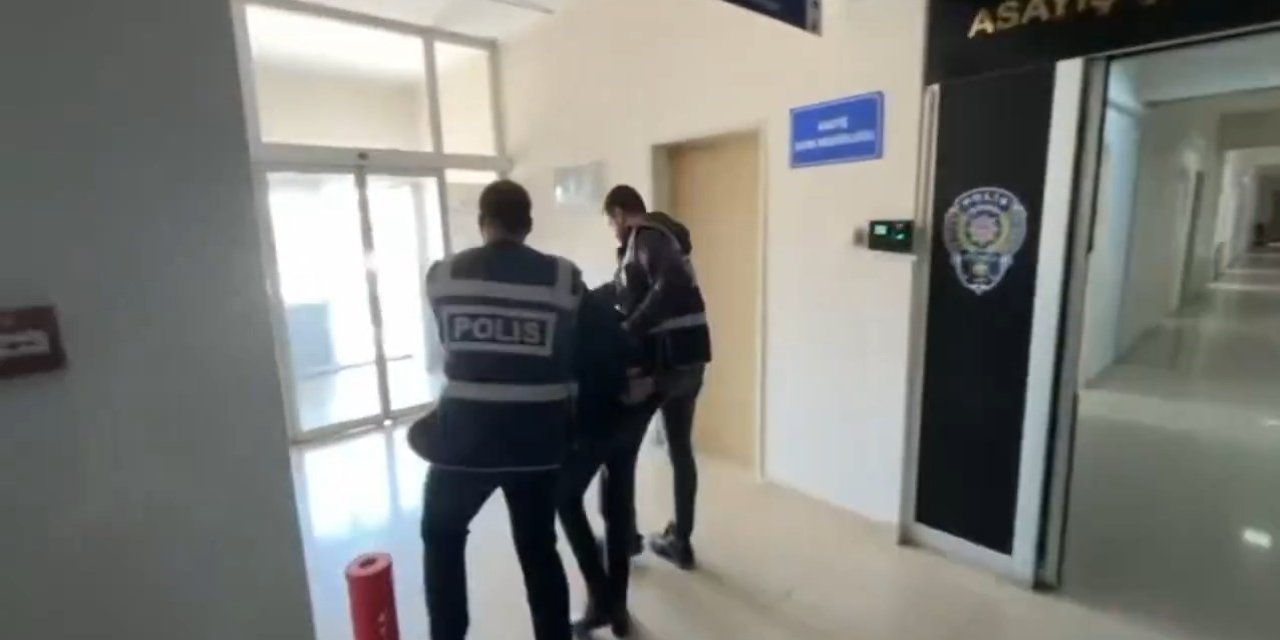 Bingöl’de hırsızlık yapan 2 şüpheli yakalandı